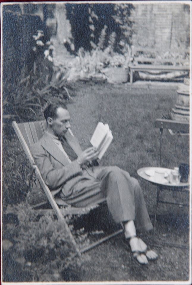 A photograph of John Wyndham published in Hidden Wyndham: Life, Love, Letters