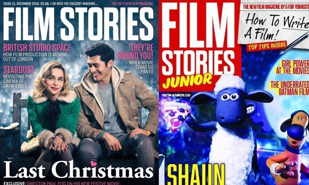 Film Stories #11 Cover and Film Stories Junior