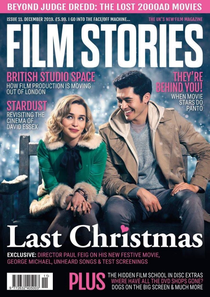 Film Stories #11 Cover