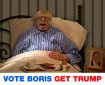Boris Johnson Puppet - by Roger Todd
