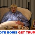 Boris Johnson Puppet - by Roger Todd
