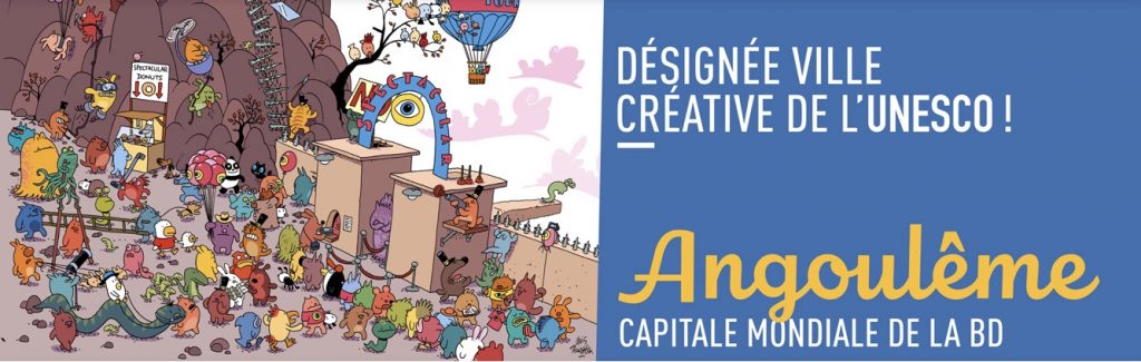 Angoulême Festival 2020 Banner