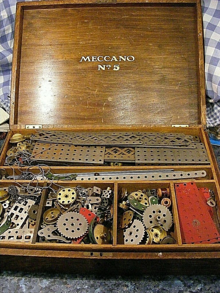 Original Meccano Set