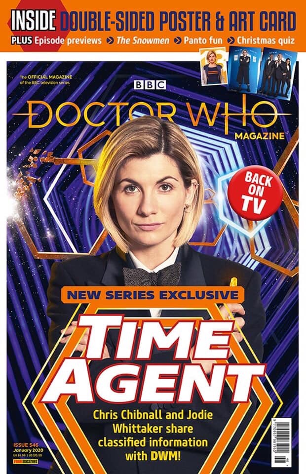 Doctor Who Magazine Issue 546