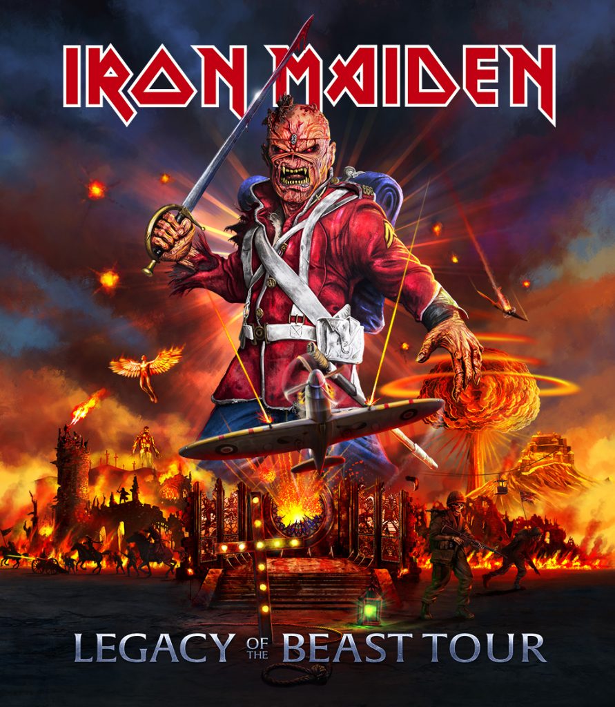 Iron Maiden - Legacy of the Beast Tour