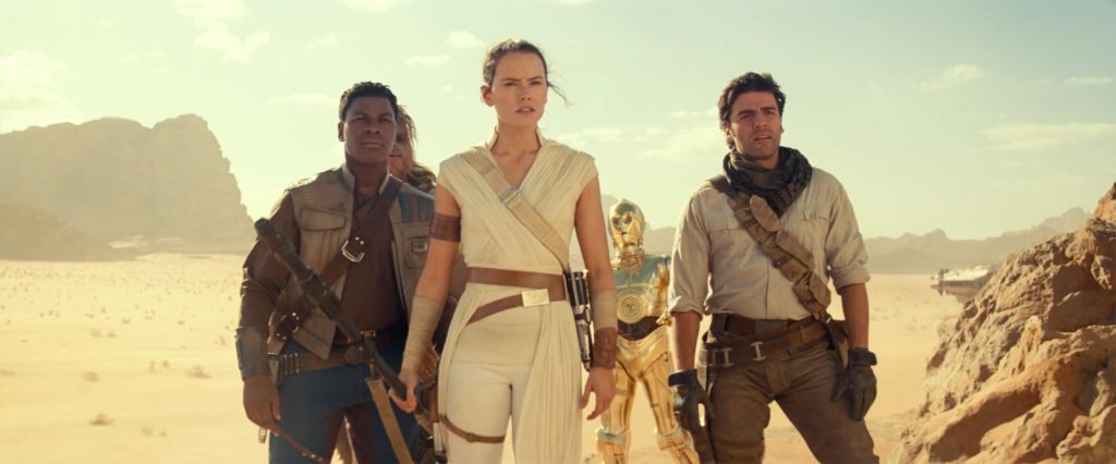 Star Wars Episode IX: The Rise of Skywalker Image: Lucasfilm