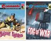 Commando Issues 5295-5298 Montage