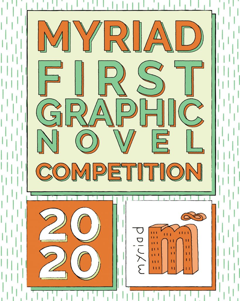 Myriad First Graphic Novel Competition 2020