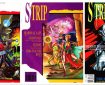 Marvel UK STRIP Magazine Montage