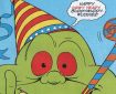 The Real Ghostbusters #30. Cover SNIP