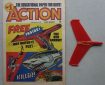 Action Issue 1, cover dated 14th February 1976 - with free gift