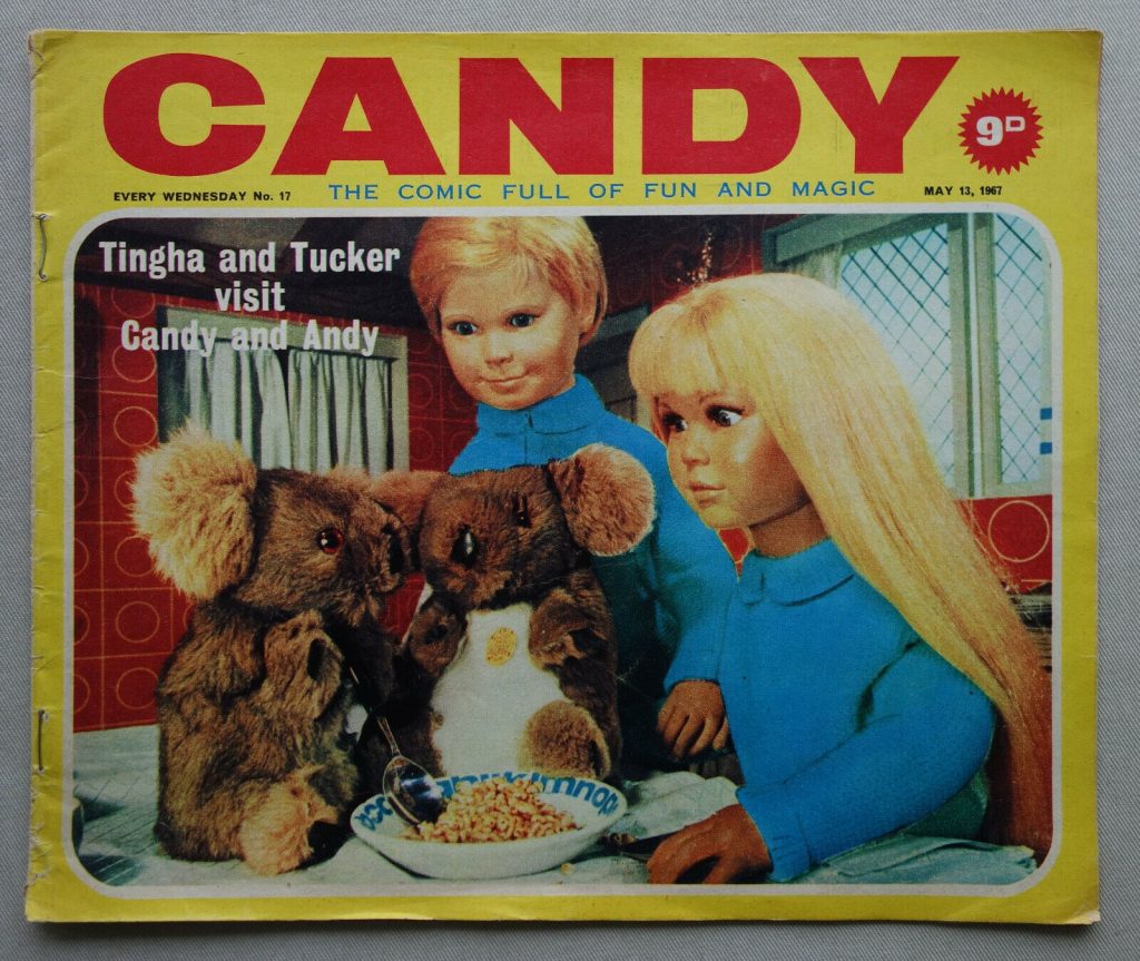Candy Issue 17, cover dated 13th May 1967