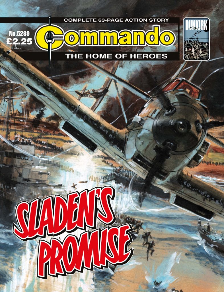Commando 5299: Home of Heroes: Sladen’s Promise