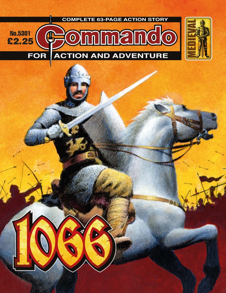 Commando 5301: Action and Adventure - 1066