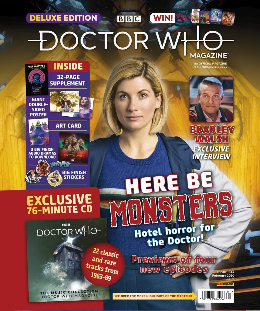 Doctor Who Magazine Issue 547 - Deluxe Edition