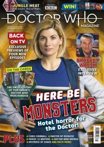 Doctor Who Magazine Issue 547 - Regular Edition