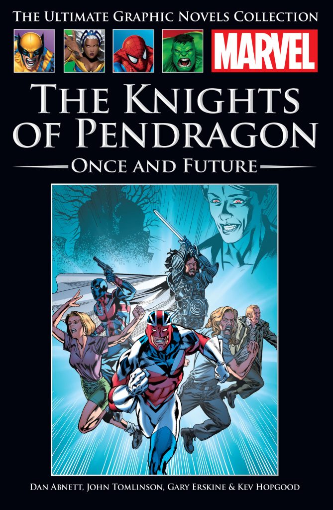 Marvel: Graphic Novel Collection: Volume 212: Knights Of Pendragon