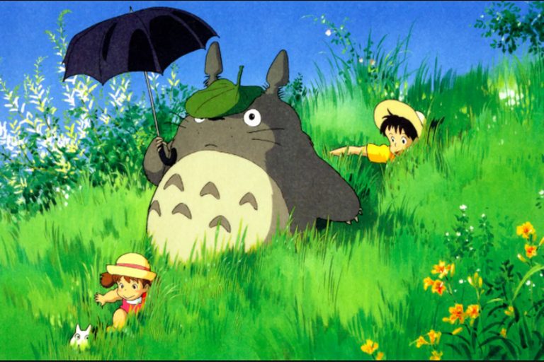 My Neighbour Totoro (1988). Image: Studio Ghibli