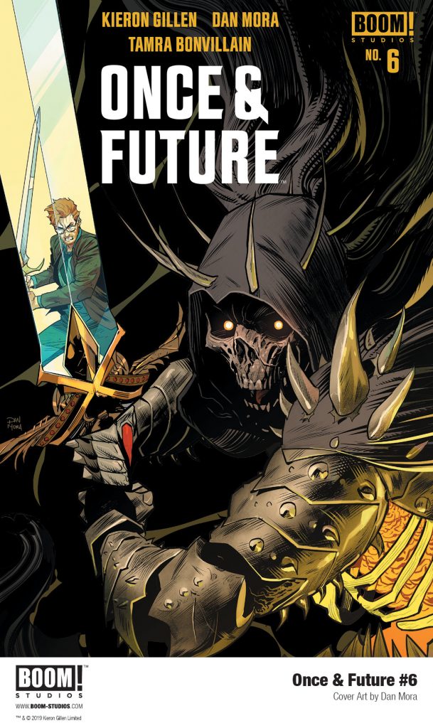 Once & Future #6 Cover