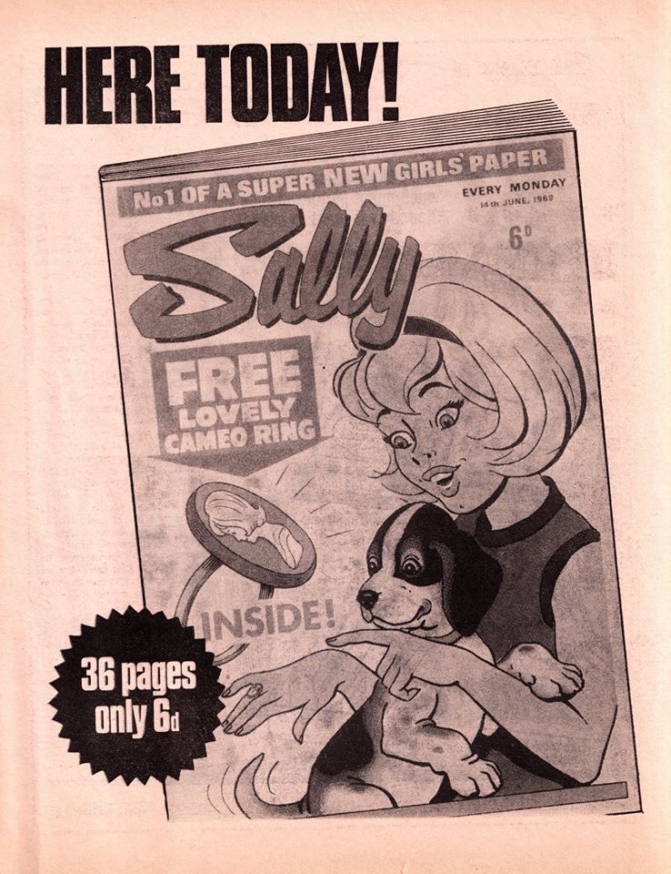Sally - 1969 Promotional Leaflet