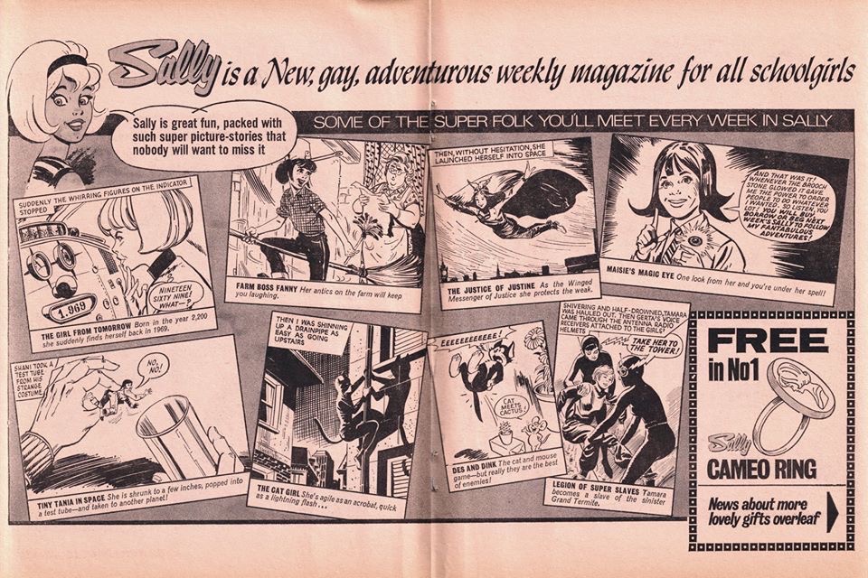 Sally - 1969 Promotional Leaflet