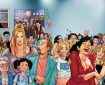 Strangers in Paradise Cast by Terry Moore