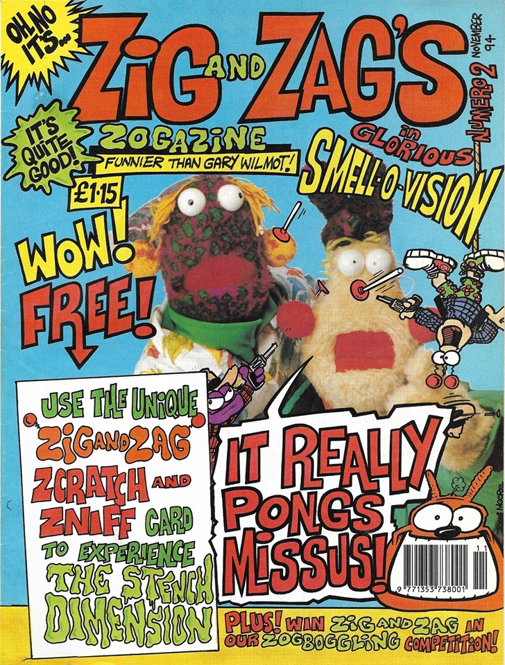 Zig and Zag's Zogazine - Issue #1 (Fleetway Editions Ltd), October 1994