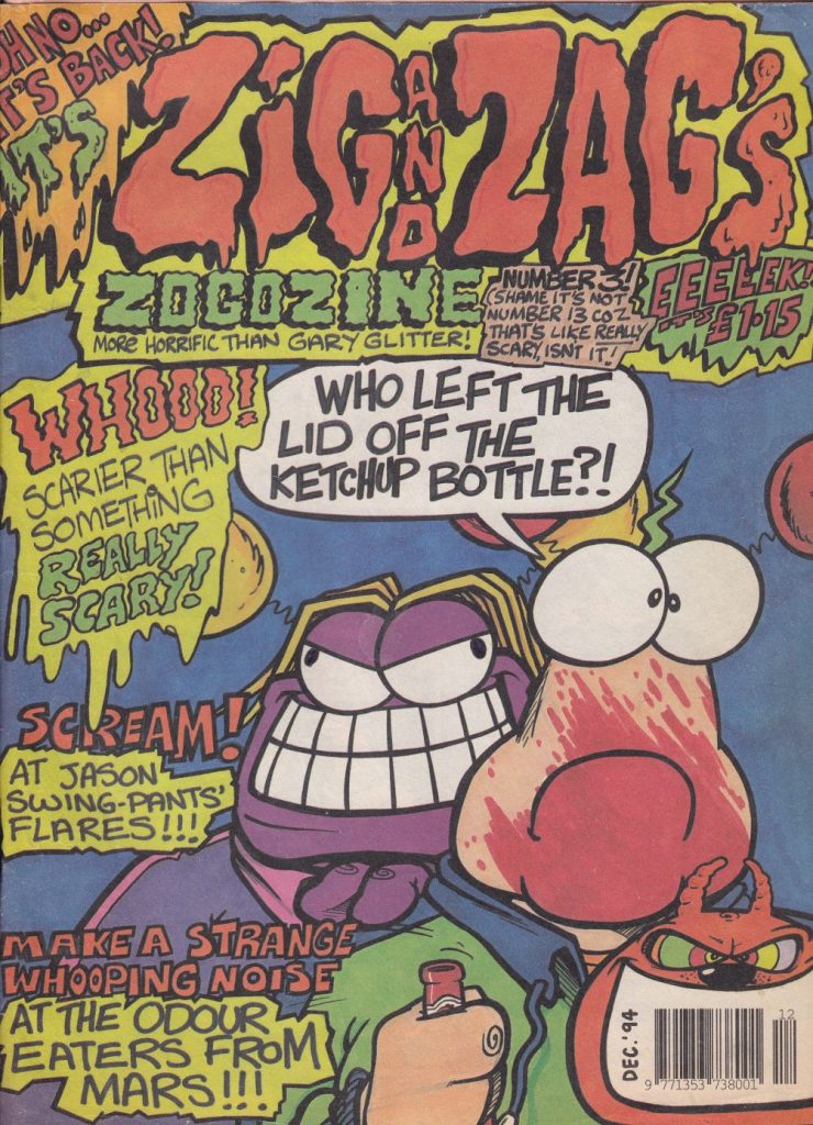 Zig and Zag's Zogazine - Issue #3 (Fleetway Editions Ltd), December 1994