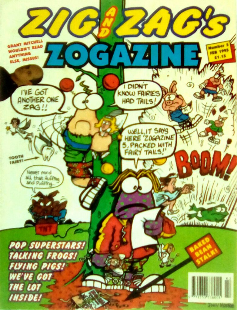 Zig and Zag's Zogazine - Issue #5 (Fleetway Editions Ltd), February 1995