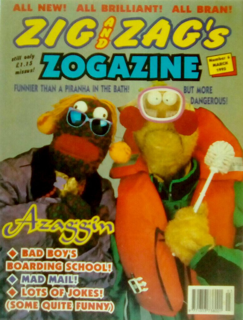 Zig and Zag's Zogazine - Issue #6 (Fleetway Editions Ltd), March 1995