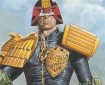 Judge Dredd art by Chris Weston