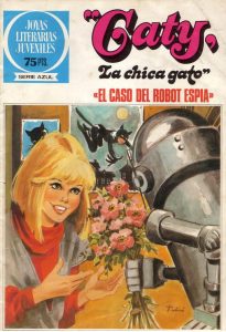 Caty - "La Chica Gato" (Cathy the Cat Girl - in Spanish)