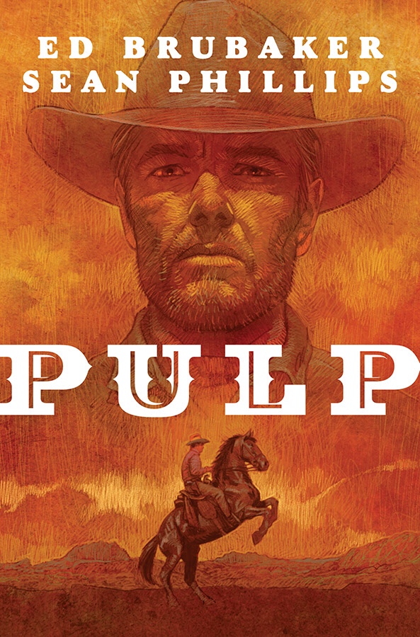 PULP by Ed Brubaker and Sean Phillips