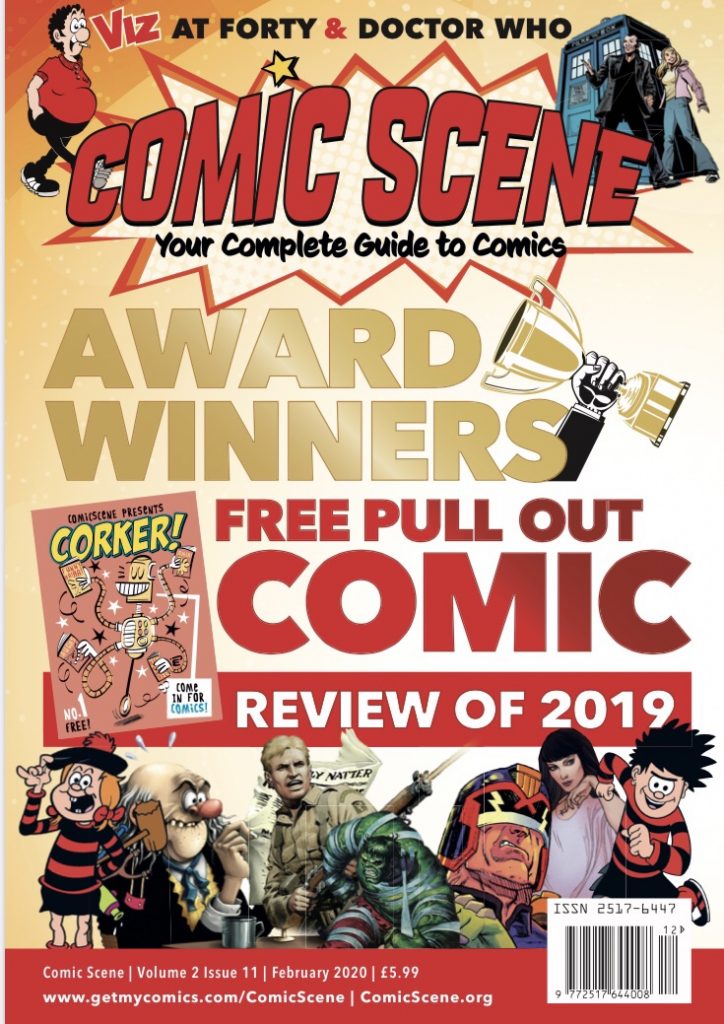 ComicScene Issue 11