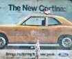 1970s Ford Cortina Poster - The New Cortina: Bringing Motoring to a New Peak