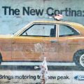 1970s Ford Cortina Poster - The New Cortina: Bringing Motoring to a New Peak