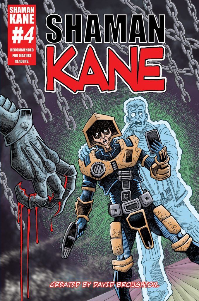 Shaman Kane #4 - Cover