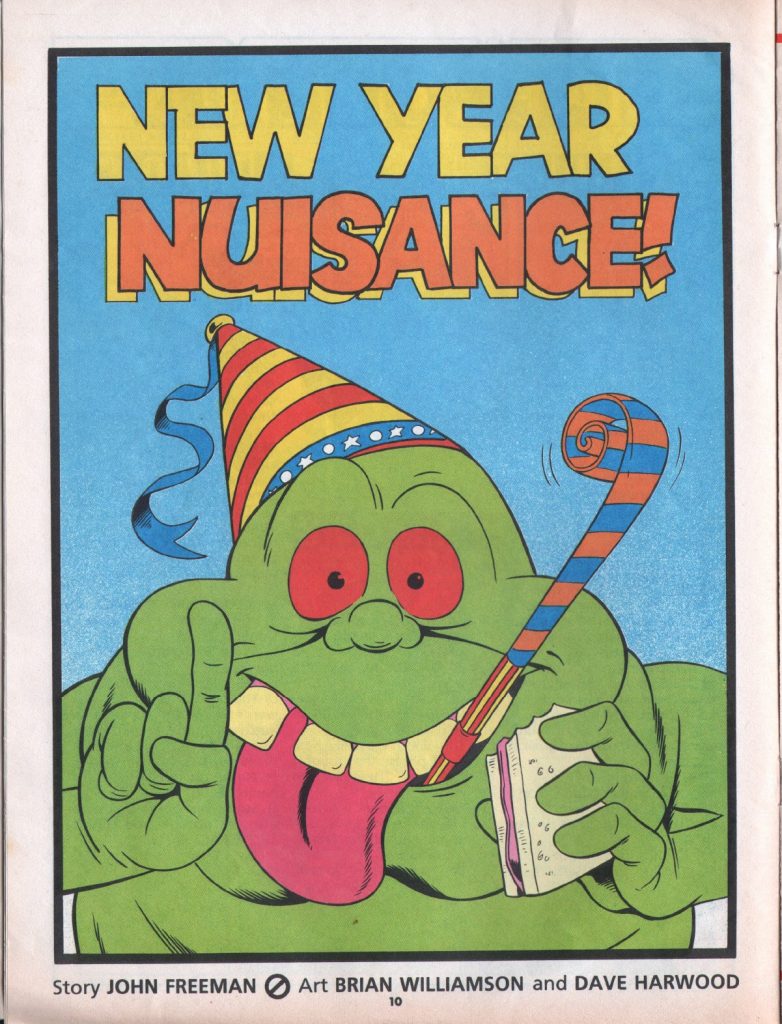 The Real Ghostbusters #30 - New Year Nuisance