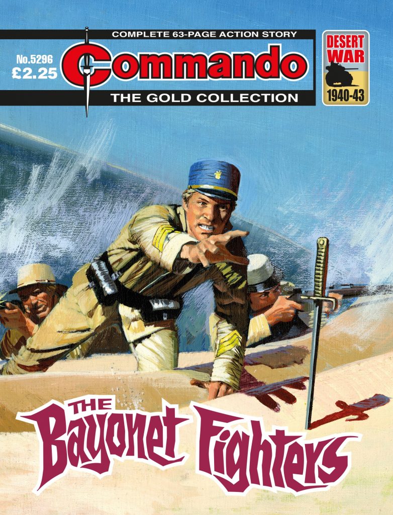 Commando 5296: Gold Collection: Bayonet Fighters