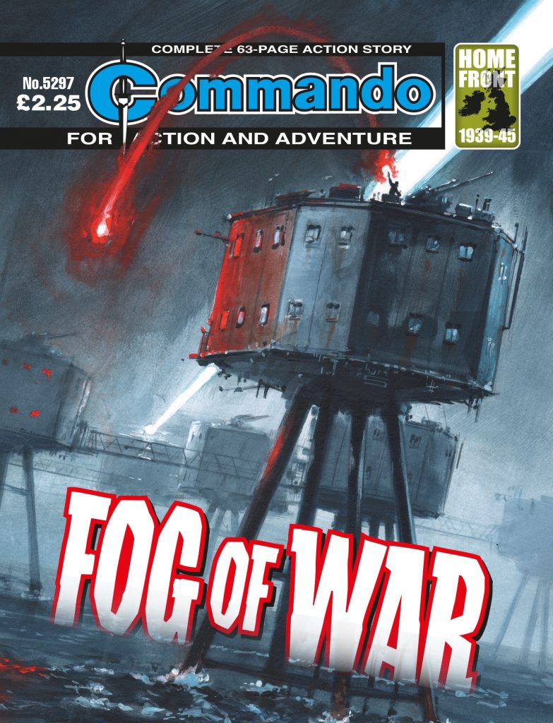 Commando 5297: Action and Adventure: Fog of War
