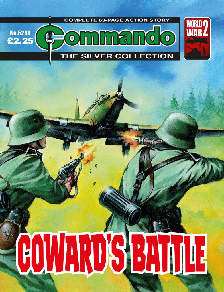 Commando 5298: Silver Collection: Coward’s Battle