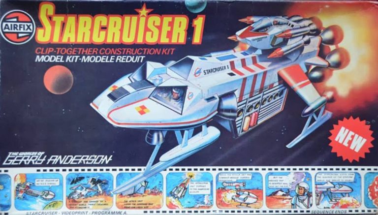 Gerry Anderson’s “Starcruiser” - Airfix Kit