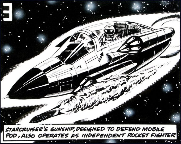 Look-in- Gerry Anderson's Starcruiser