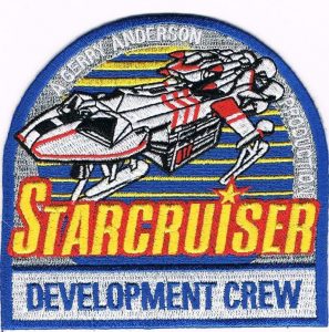 Gerry Anderson's Starcruiser Development Crew Patch