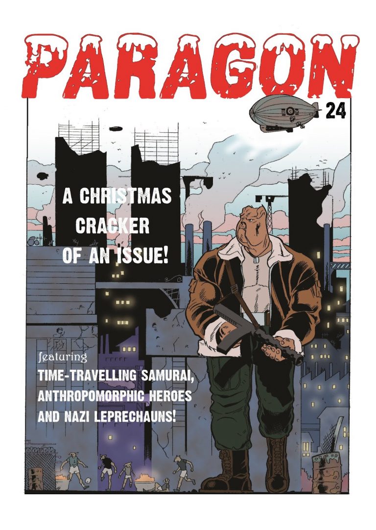 Paragon Issue 24 - Cover