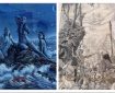 Tim Conrad Art Montage