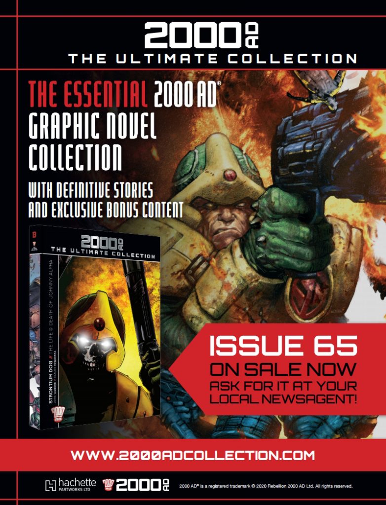 2000AD Ultimate Collection 65