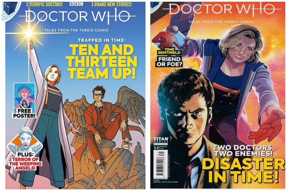 Staying in the TARDIS with Free Doctor Who Comics, Audio and more