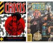 Dr William Proctor, Senior Lecturer in Transmedia, Culture and Communication at Bournemouth University and CRISIS comic covers