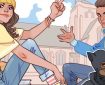 Tammy and Jinty Special 2020 Cover by Marguerite Sauvage SNIP